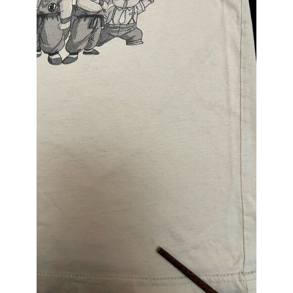 Dragon Ball Wish You Were Here Kame House T-Shirt – Goku, Krillin, Master Roshi - Picture 10 of 13
